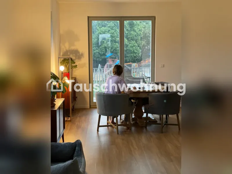 Tauschwohnung: Ruhige, moderne 3-Zimmer im grünen Innenhof nahe Rixdorf — photo 1